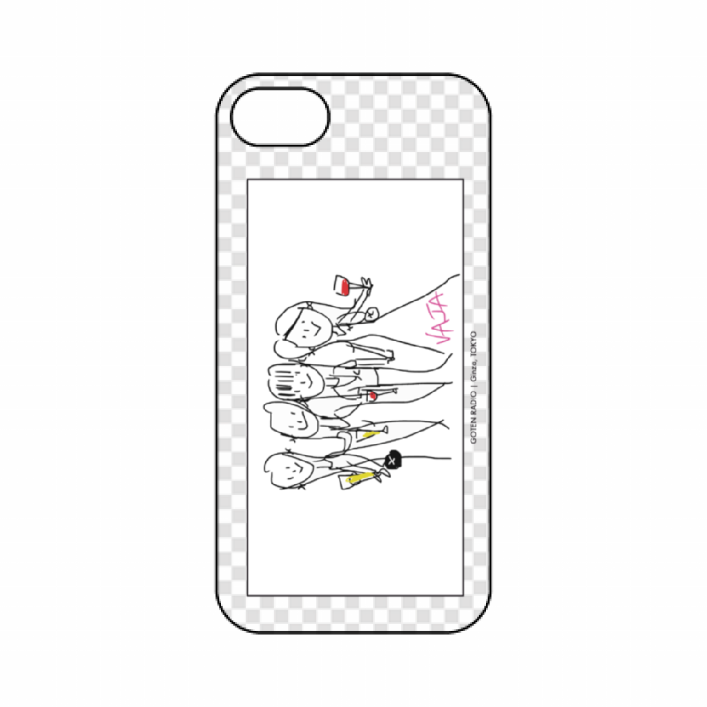 WOMEN by VAJA from GOTEN RADIO | iPhone SE Clear Case