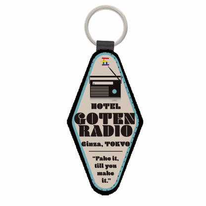 HOTEL GOTEN RADIO | Official Key Ring