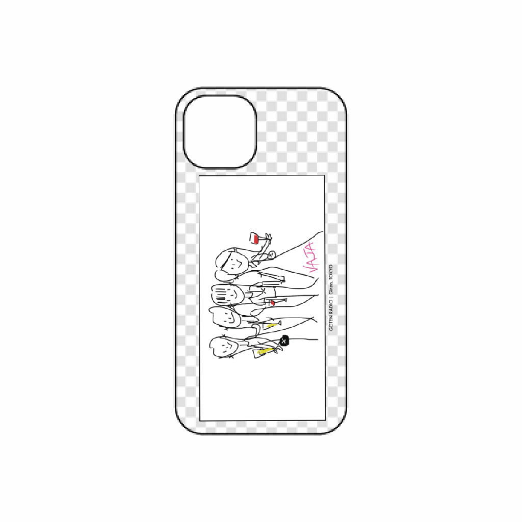 WOMEN by VAJA from GOTEN RADIO | iPhone 13 Clear Case
