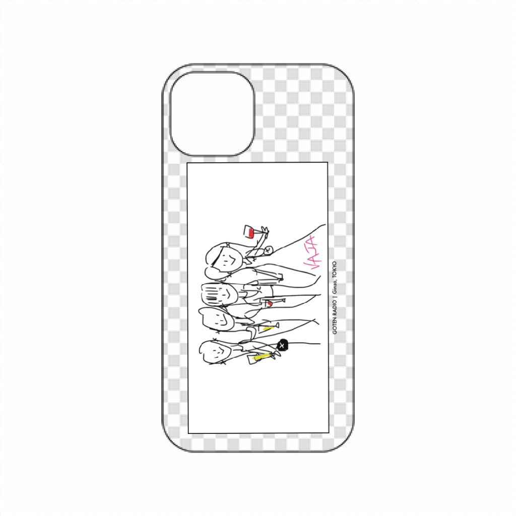 WOMEN by VAJA from GOTEN RADIO | iPhone 14 Clear Case